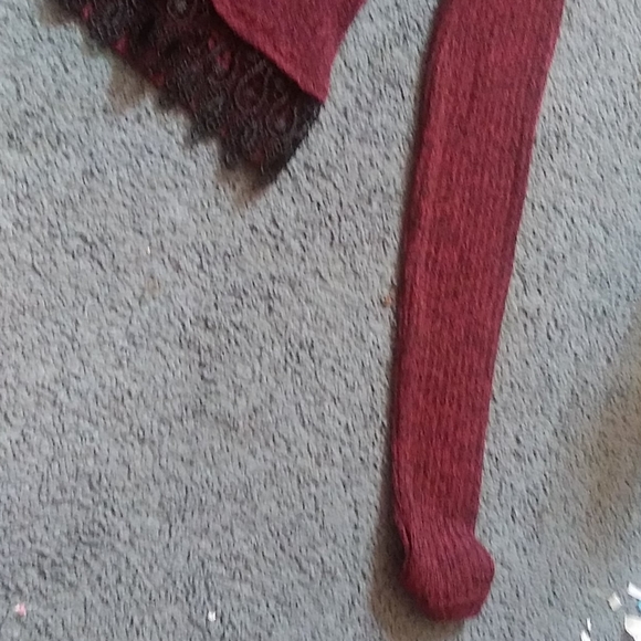 Long sleeve women's crop top - Picture 3 of 5